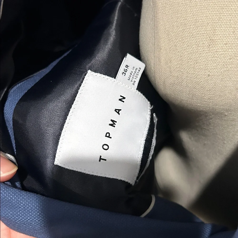 Topman Blue Suit‎